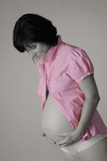 Těhotenské fotografie