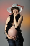 Těhotenské fotografie