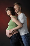 Těhotenské fotografie